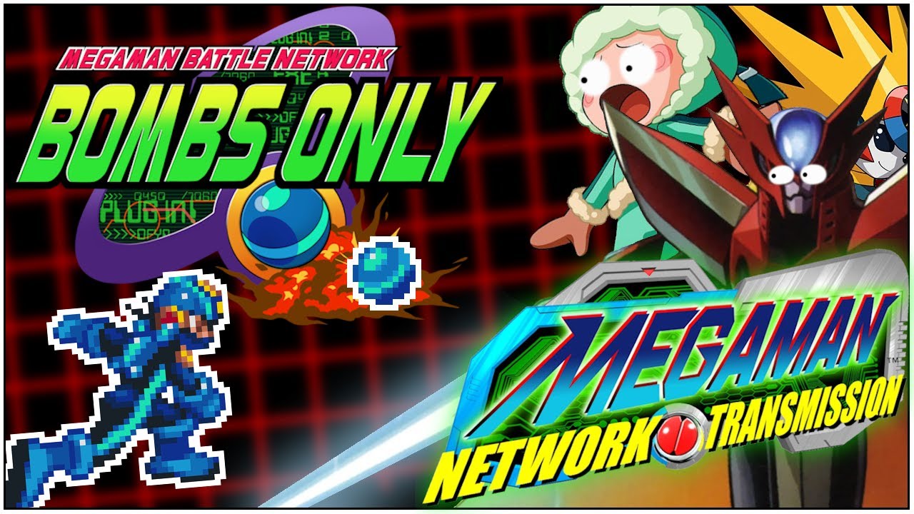Can We Beat Mega Man Network Transmission Using ONLY Bomb Chips?