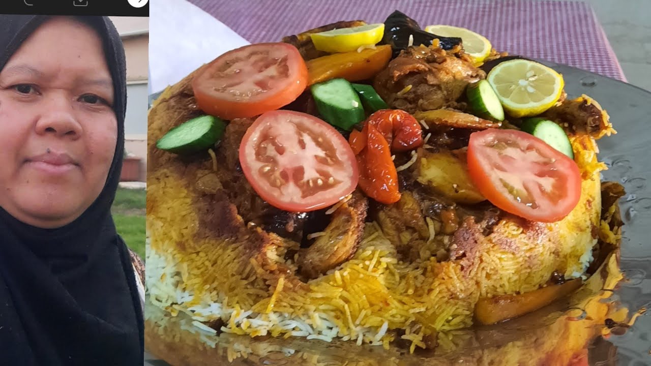 CARA MEMBUAT NASI MAGLUBAH DI ARAB SAUDI