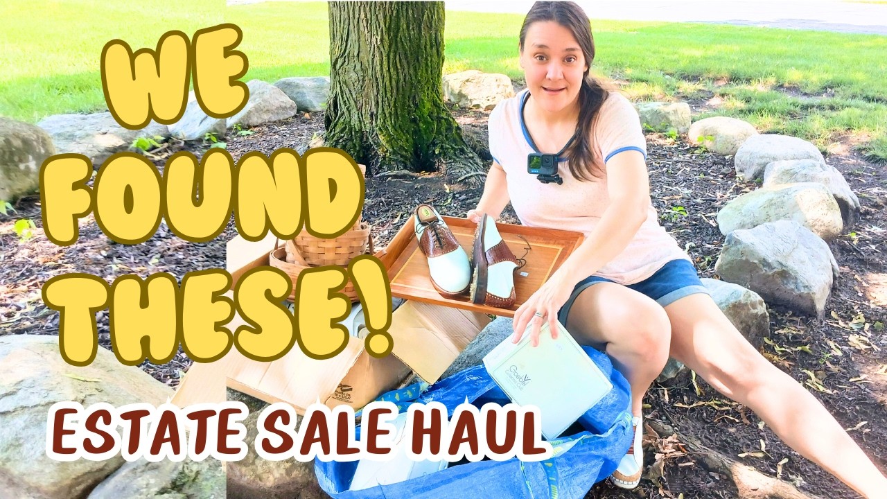 Incredible Items Still Up For Grabs! Estate Sale Finds on Clearance Day