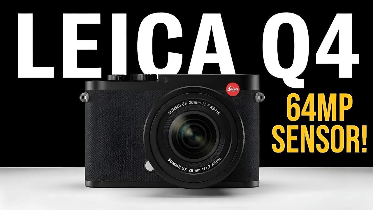 Слухи о Leica Q4: сенсор 64 Мп, матричная стабилизация и утечки цен!