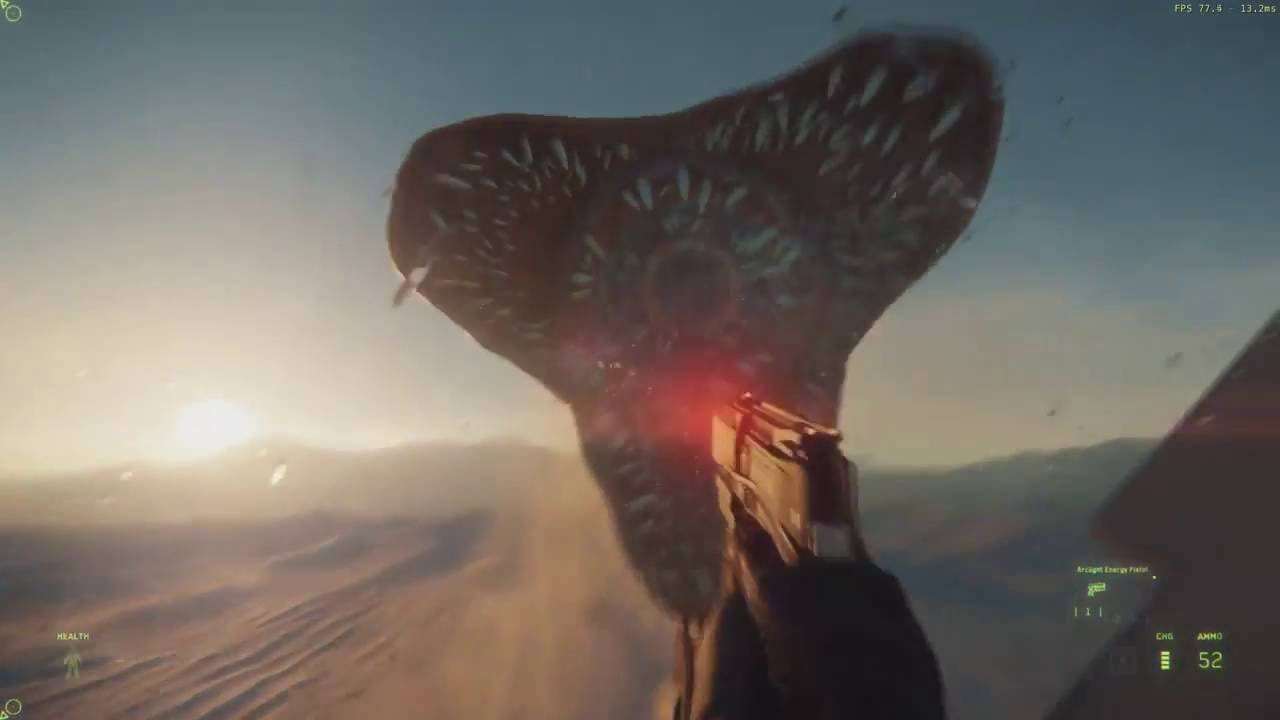 Star Citizen Massive Sand Worm! | CitizenCon 2016