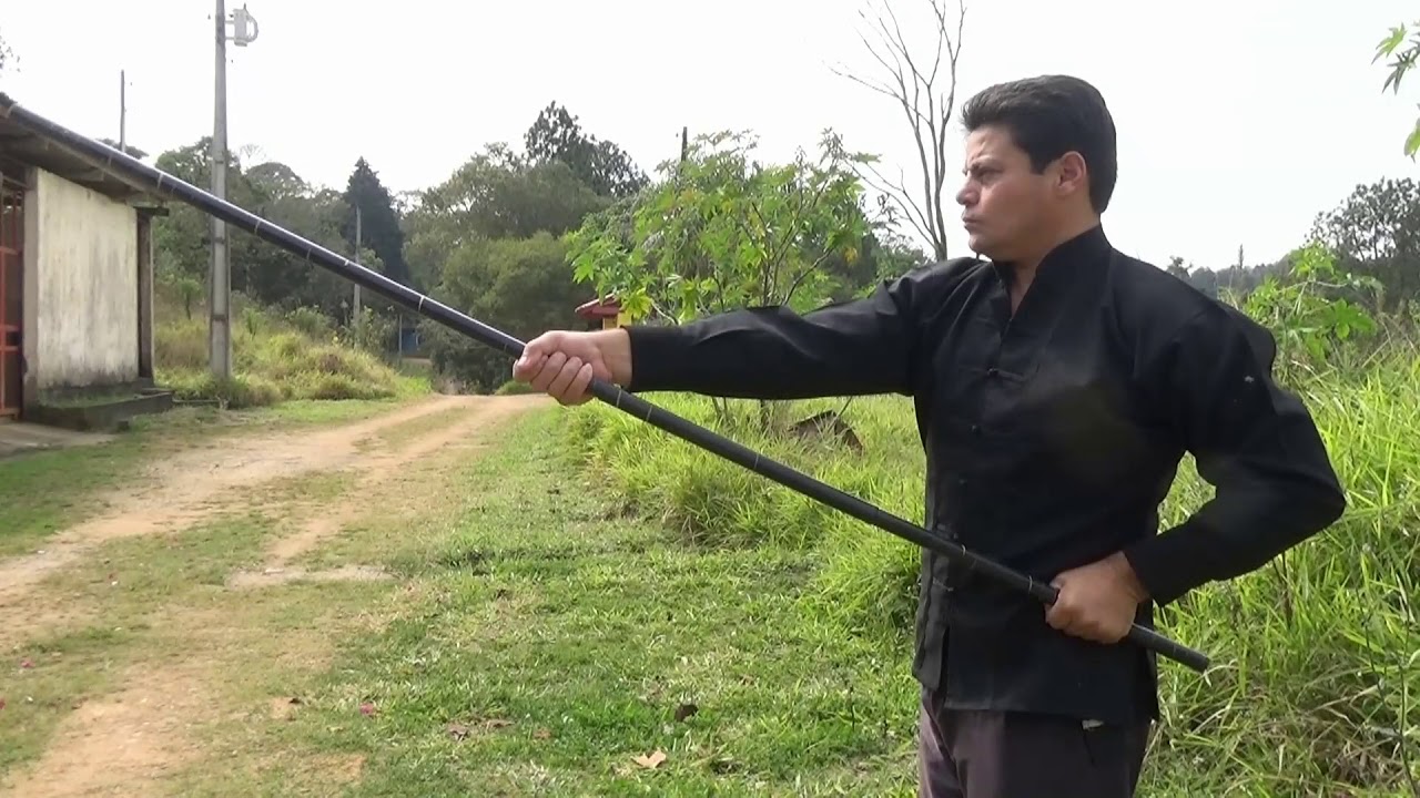 Kung Fu 14 - Manejos do Bastão