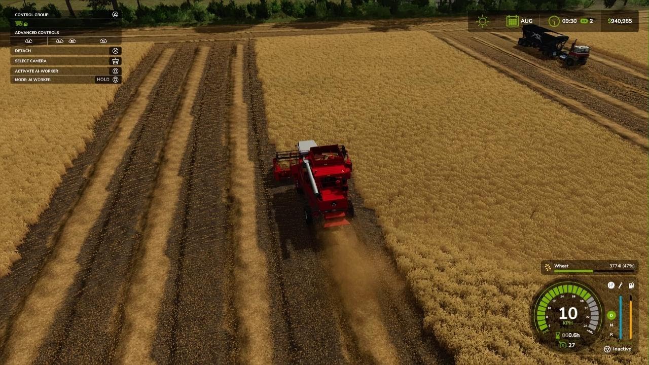 Farming Simulator 25 (No commentary)