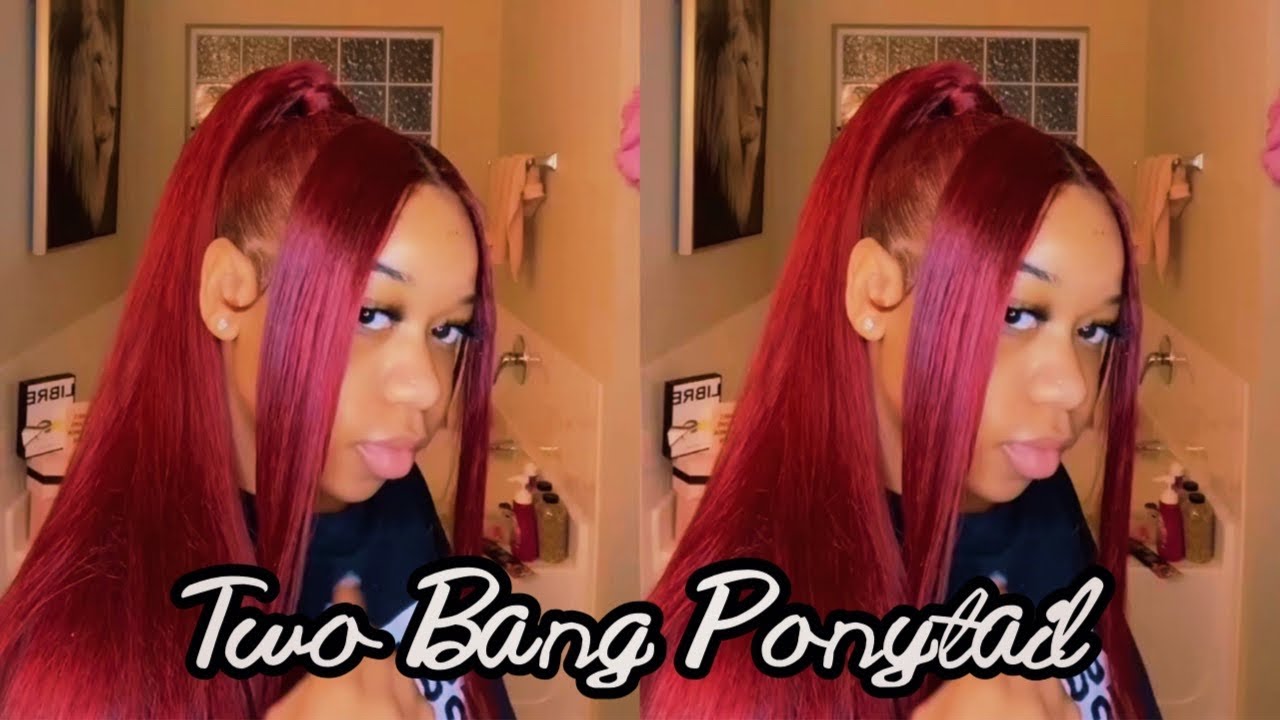 How to: TWO BANG PONYTAIL ❤️