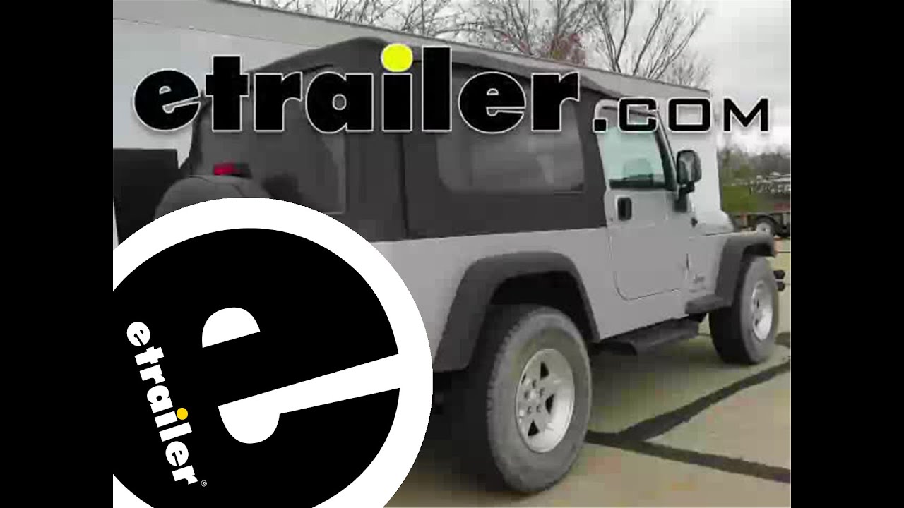 etrailer | Trailer Wiring Harness Installation - 2004 Jeep Wrangler