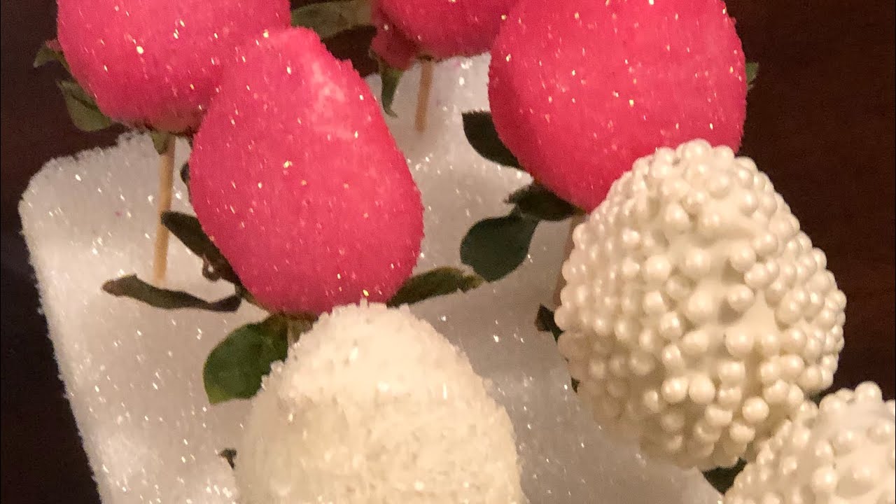 Simple Dipped Strawberry for any event | Shereka’s World