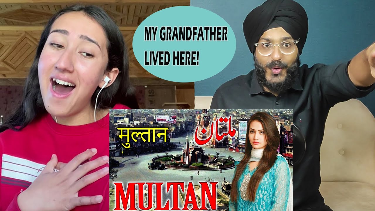 Indian Reaction to Multan City of Pakistan | 5000 years old city | Raula Pao