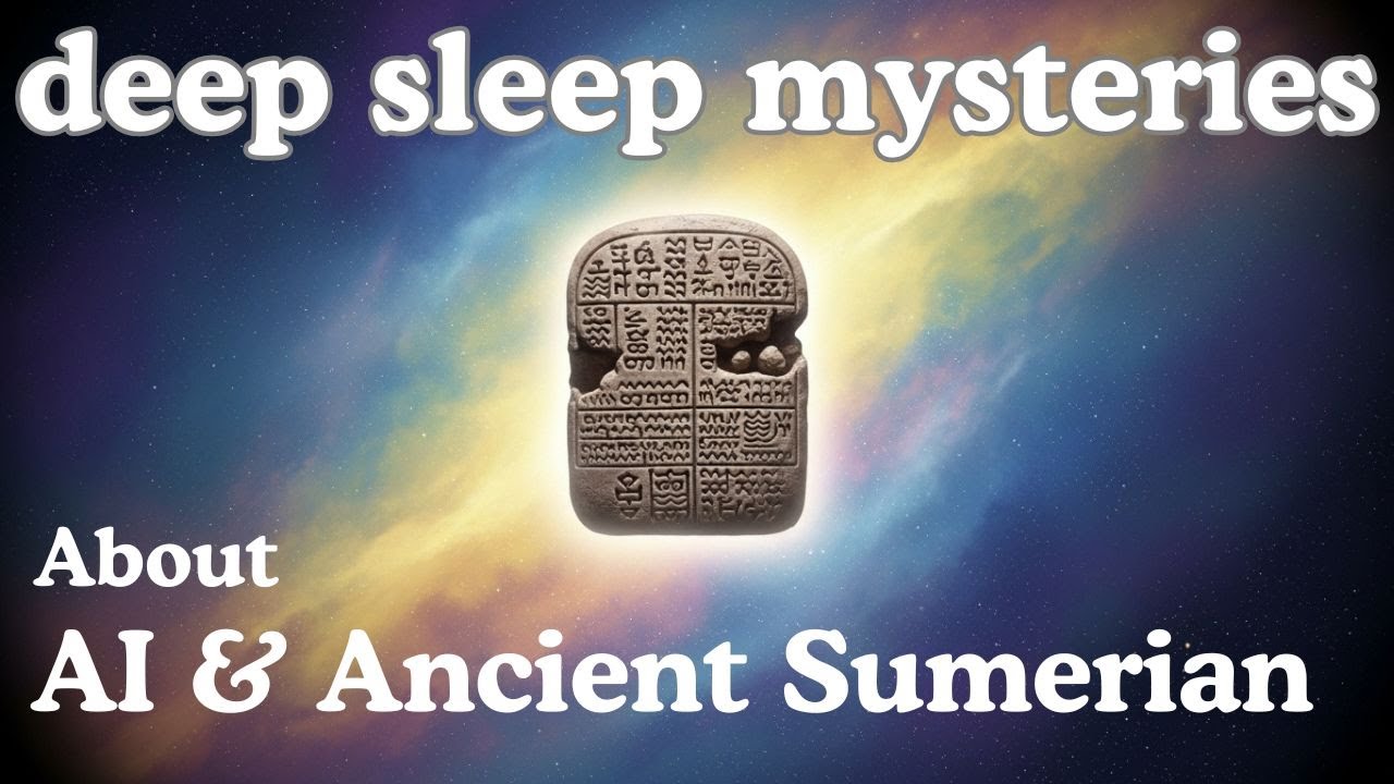 AI Translated this Ancient SUMERIAN Text Secrets | The Sleepy Computer Scientist