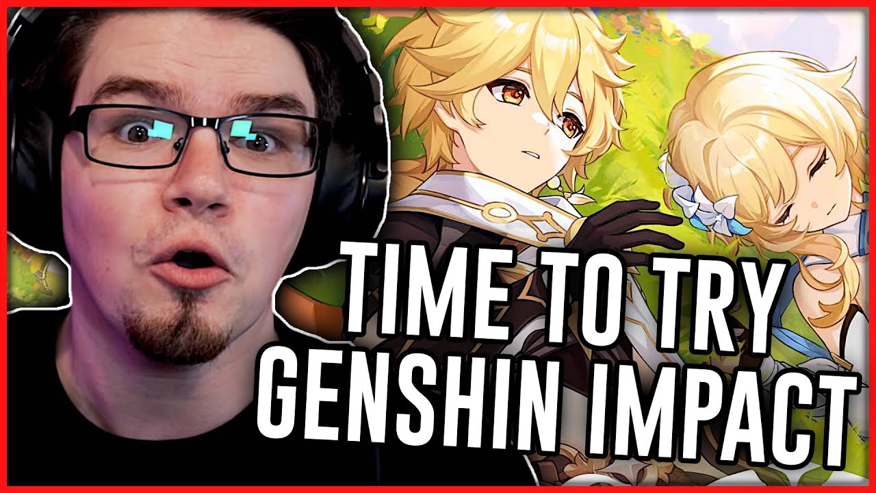 Playing Genshin Impact For The First Time!