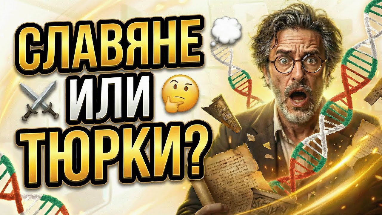 Почему ДНК Болгарина — это ГЛАВНЫЙ КОШМАР историков?