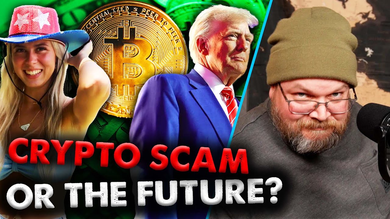 Is Crypto A Scam Or The Future Of Currency? | Loud 'N Drunk