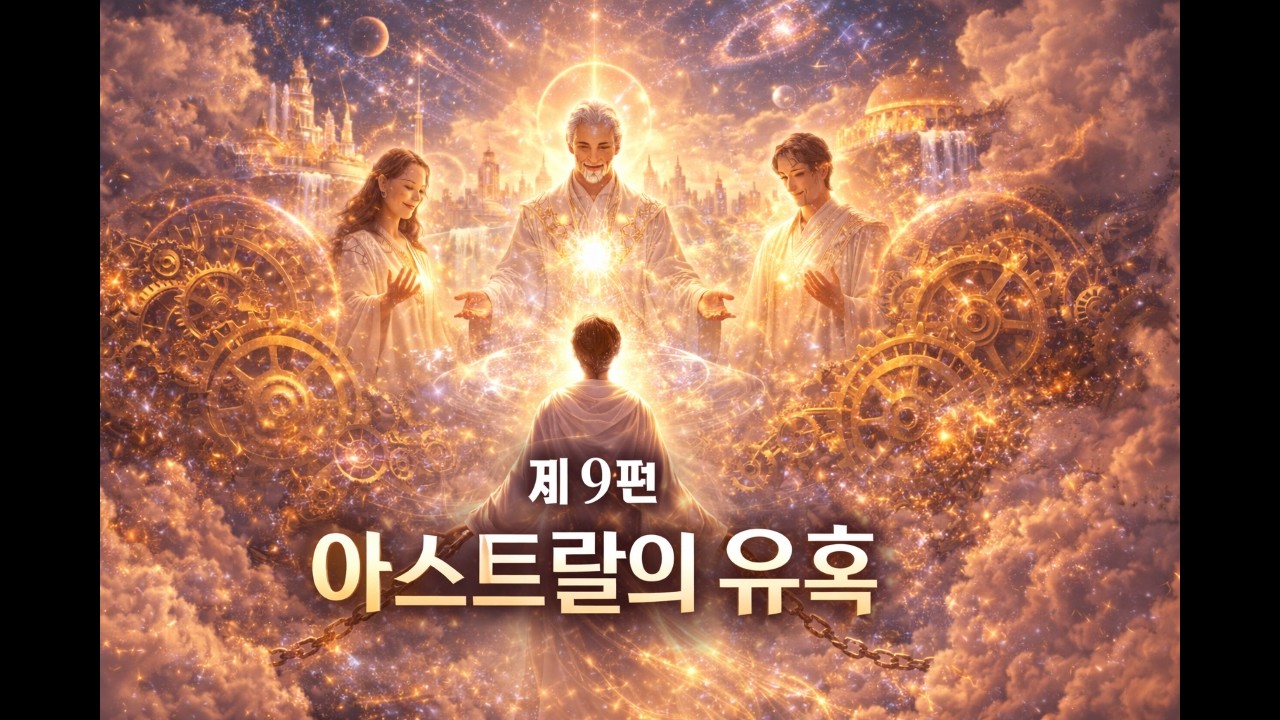 제 9편: 아스트랄의 유혹 #영혼의귀향#아스트랄세계#윤회의덫#방하착#공空#의식의각성#영적여정#영혼서사#가짜낙원#아카식레코드#의식해방#빛으로돌아가다#내면으로의여행