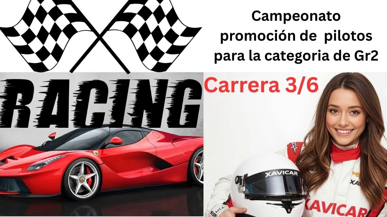 Carrera 3/6  Circuito Deep Forest