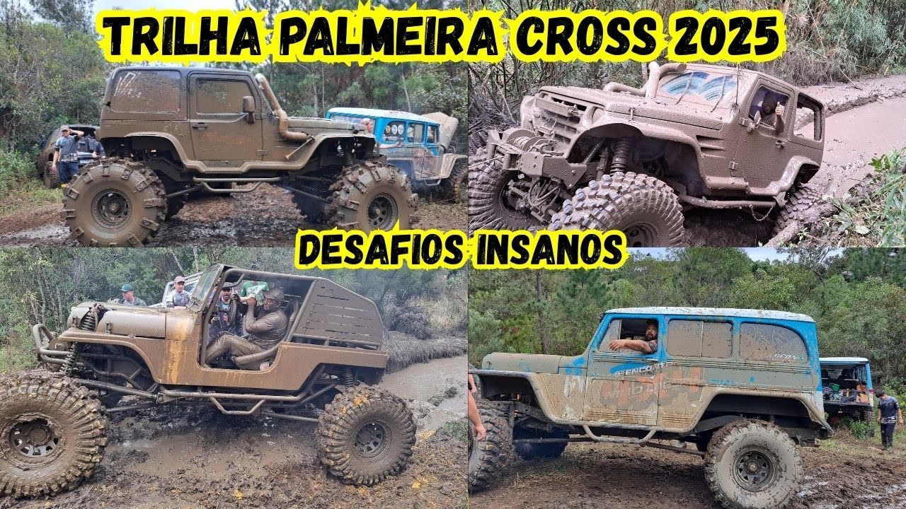 TRILHA PALMEIRA CROSS 2025