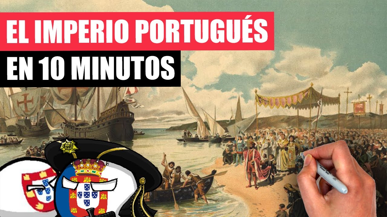 ✅ La HISTORIA del IMPERIO PORTUGUÉS en 10 minutos | Resumen fácil y rápido