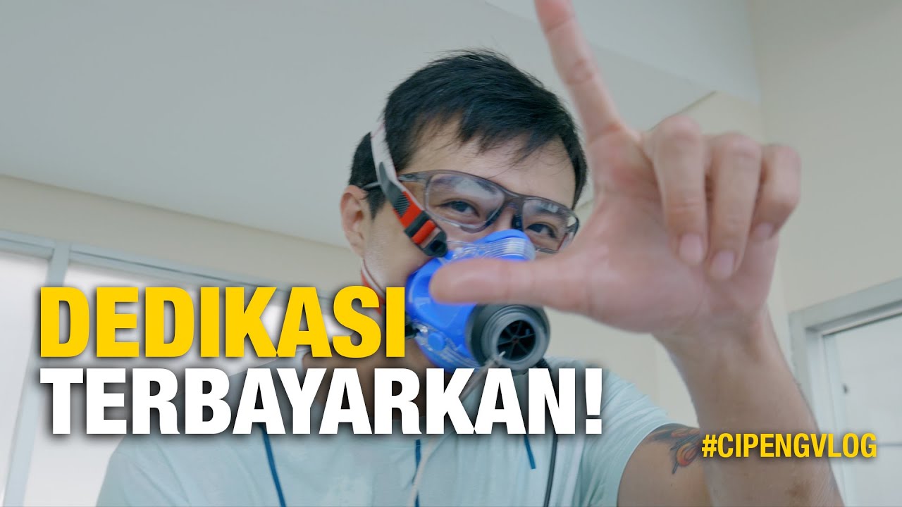 #cipengvlog NGUJI PERFOMANCE TUBUH LEWAT TES CPET DI RS UGM