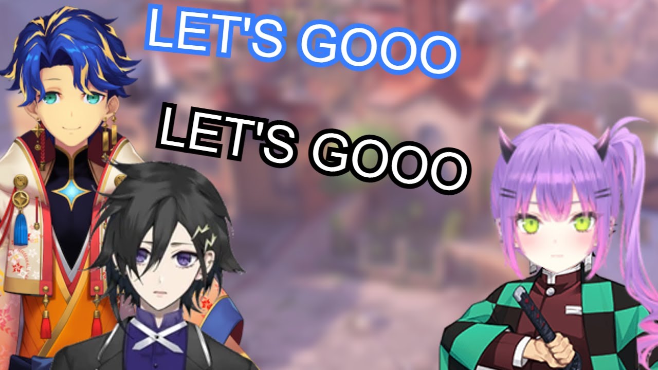 ¡Encuentro Espontáneo de Hololive VS Holostars en Valorant!