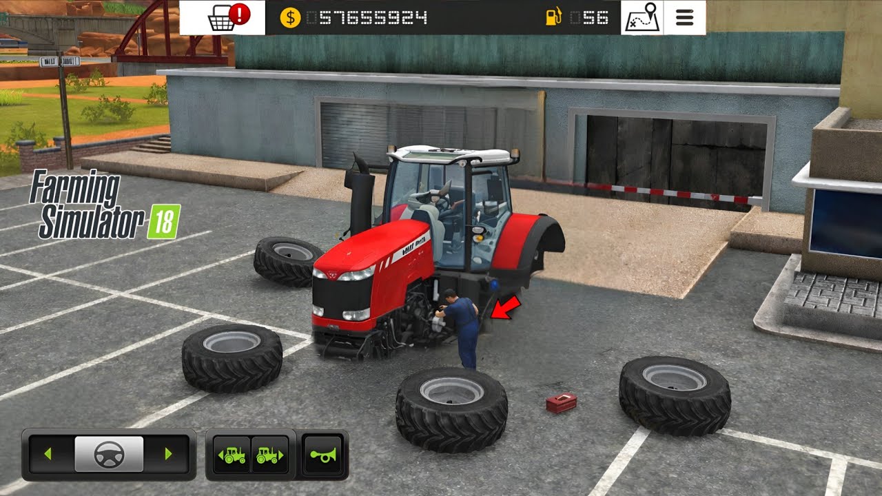 Fs 18 Sowing Seeds In All Fields ! Farming Simulator 18 Gameplay ! Timelapse : 