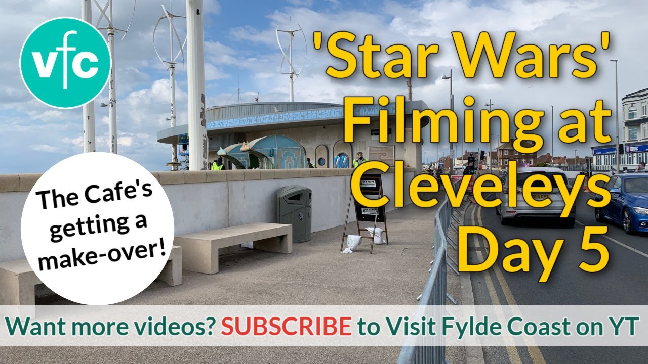 'Star Wars' Filming Day 5 - it&rsquo;s all starting to happen! Sorry - 2 clips in wrong order 🥺
