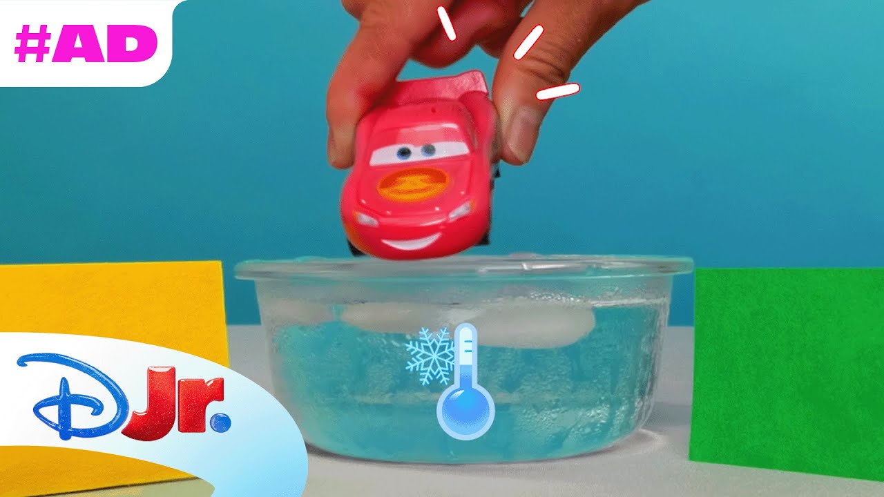 AD | Pixar Cars Color Changing Game with Lightning McQueen, Cruz Ramirez and MORE! | 