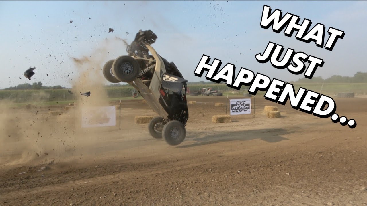 MOST CRASHES EVER Including Luci | SXSBLOG Throws Down On SXS Short Course | RZR vs X3 vs YXZ vs ...