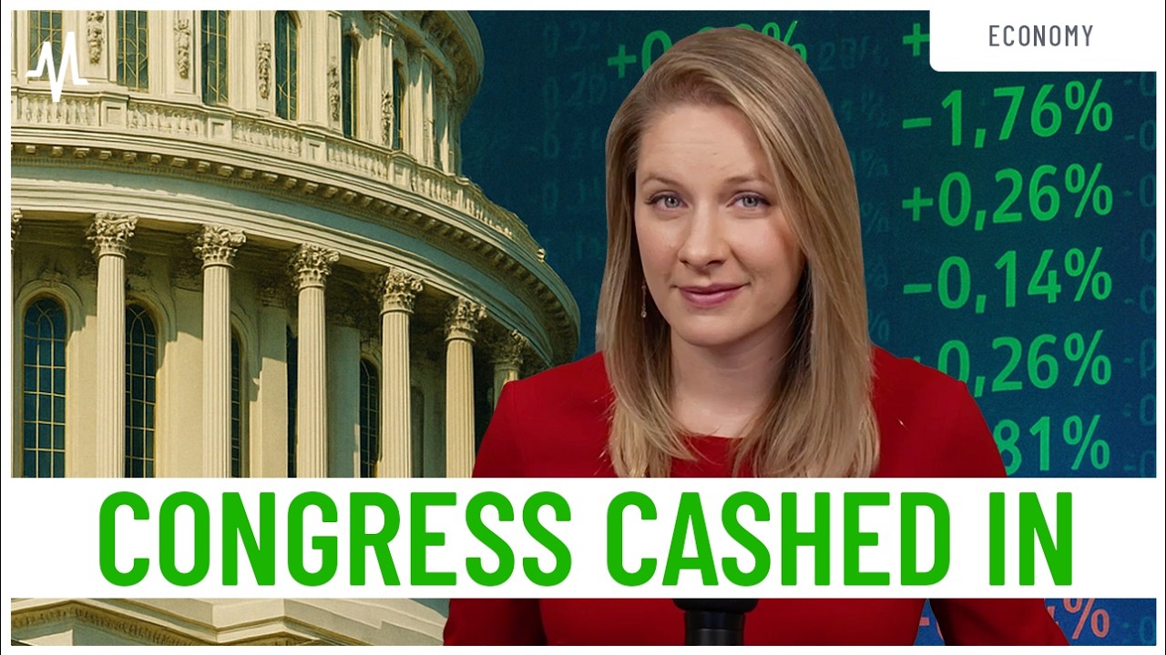 Congress Bought THESE Stocks as Tariffs Tanked the Market