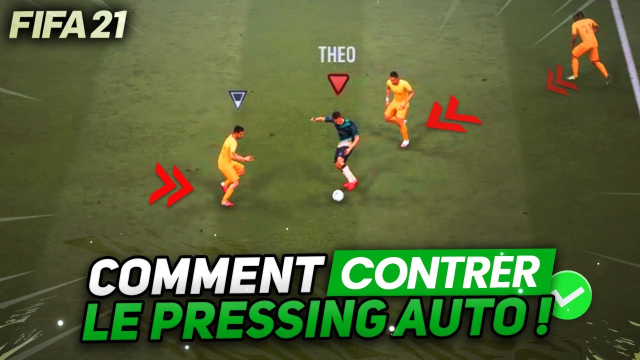 Comment Contrer le PRESSING AUTO sur FIFA 21 ! (TUTO)