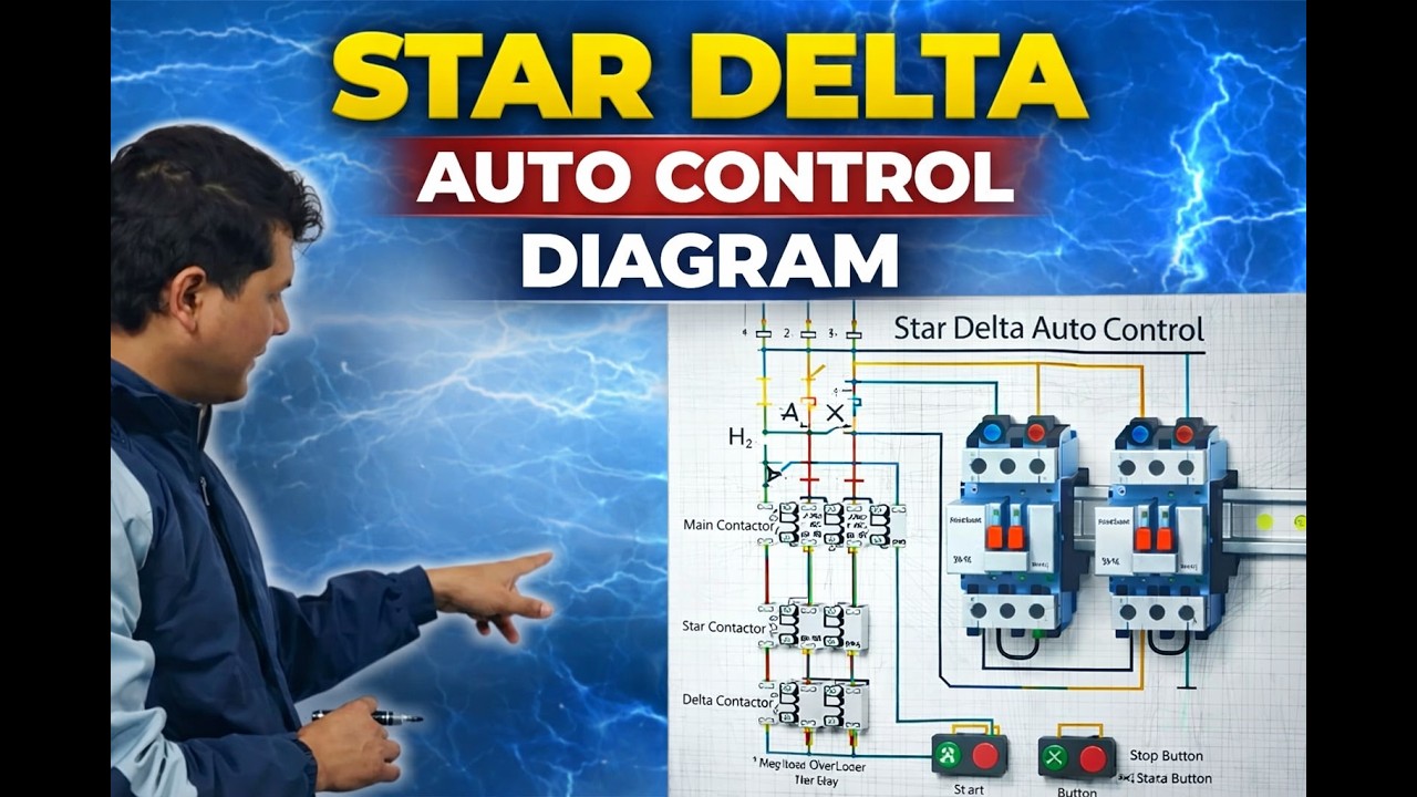 Satr Delta Auto Control Diagram with Symetrix Diagram Explained - Skill Nepal