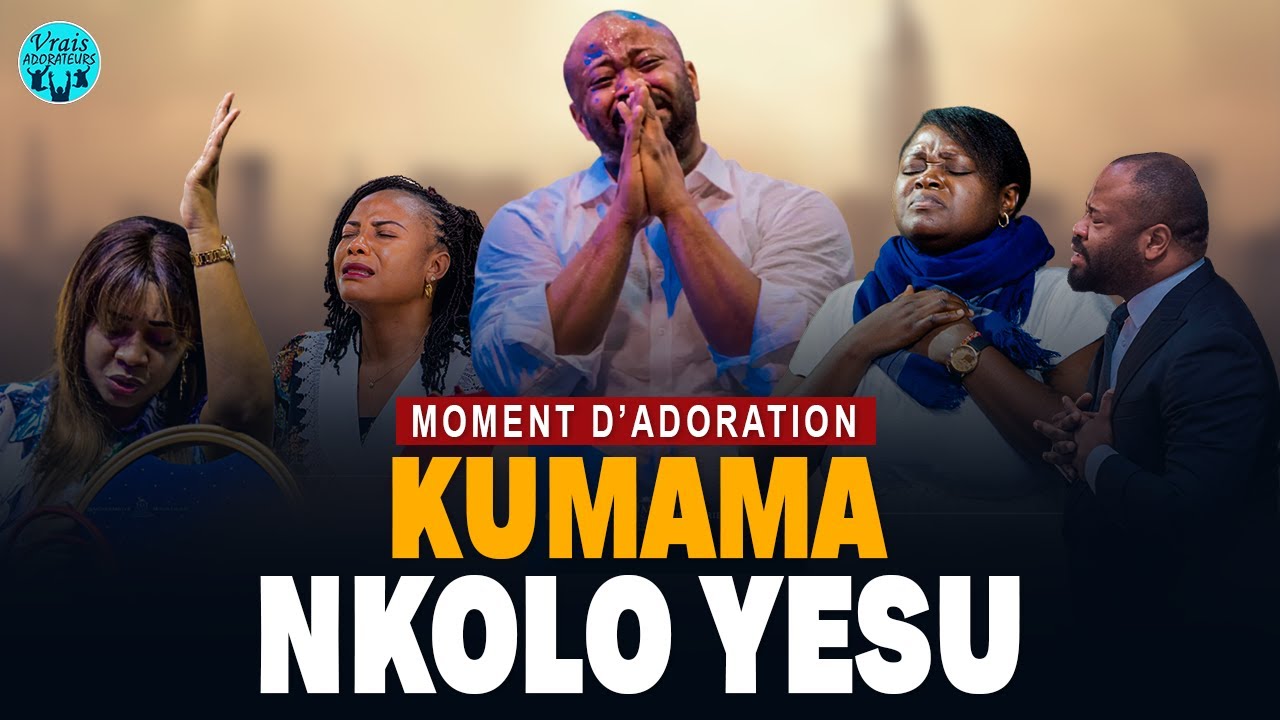 Pasteur Moise Mbiye - Kumama Nkolo Yesu | 1 Heure D'adoration et Louange | Bible