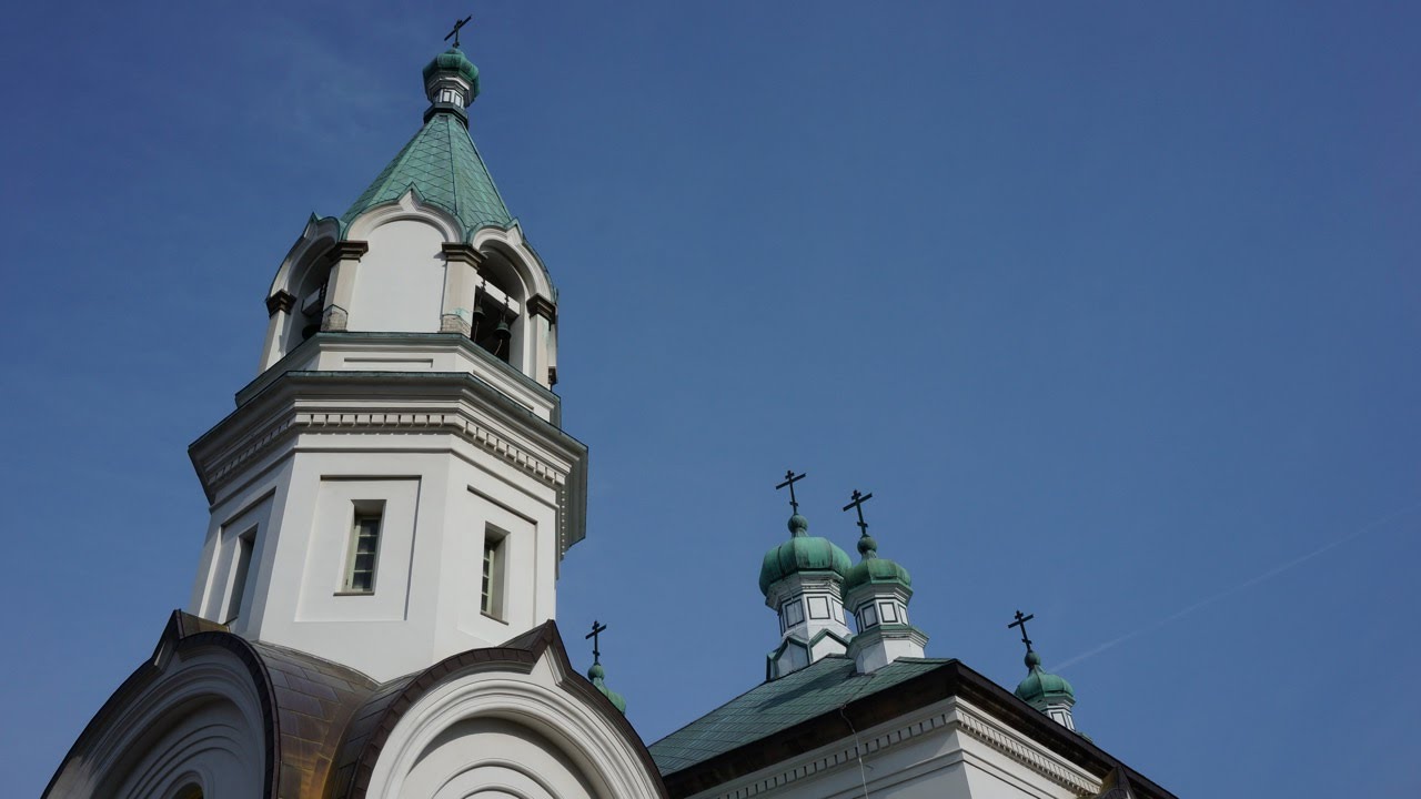 The Orthodox Church in Hakodate 函館ハリストス正教会