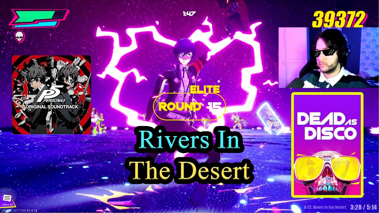 ⭐ Rivers In The Desert x Dead As Disco | From Persona 5