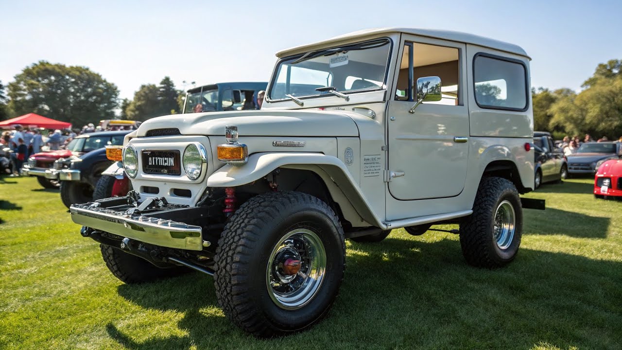 Why the Toyota FJ40 Is the King of Classic 4x4s