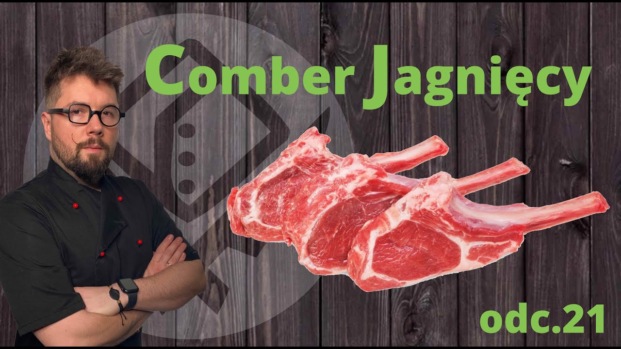 Jak Zrobić Comber Jagnięcy - Rack Of Lamb - Chef Darek.21