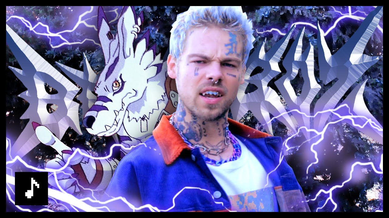 TJ_beastboy - WEREGARURUMON + ACH KOMM ⚡ (beats by fliggsy)