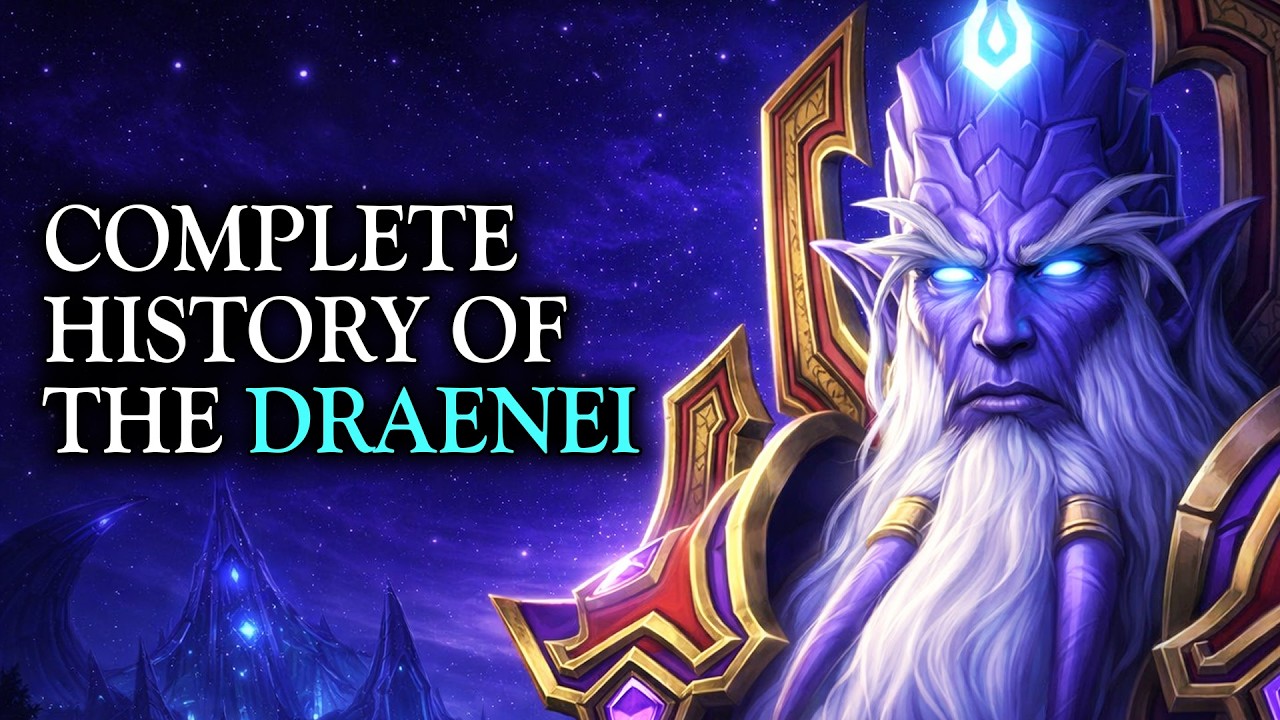 Кто такие дренеи? | Лор Warcraft, от которого можно заснуть