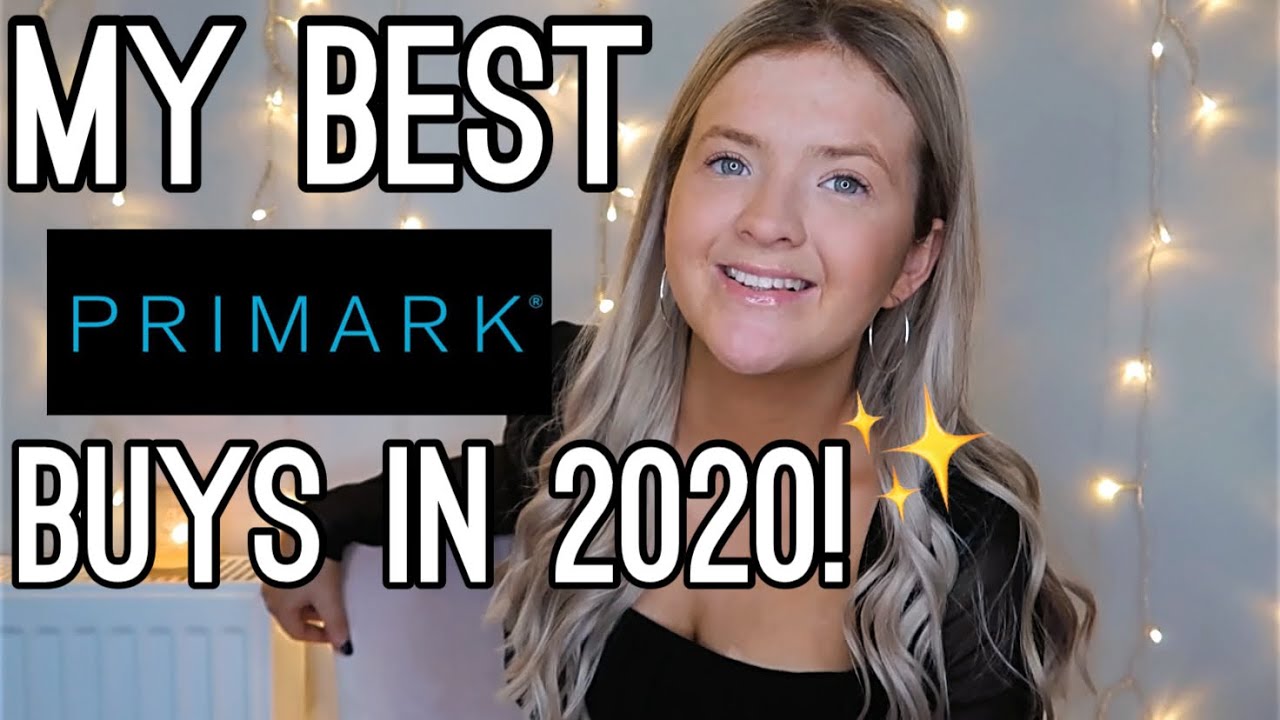 MY BEST EVER PRIMARK BUYS IN 2020! | HARRIET MILLS