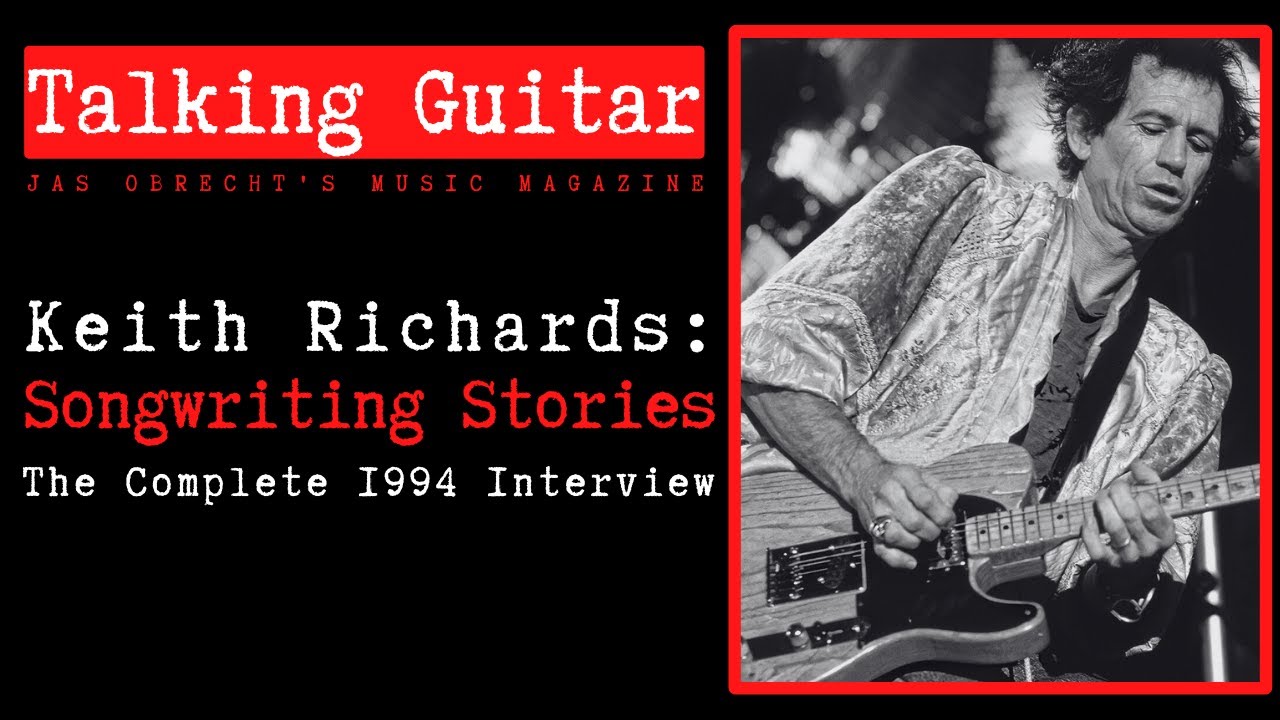 Keith Richards: Songwriting Stories+