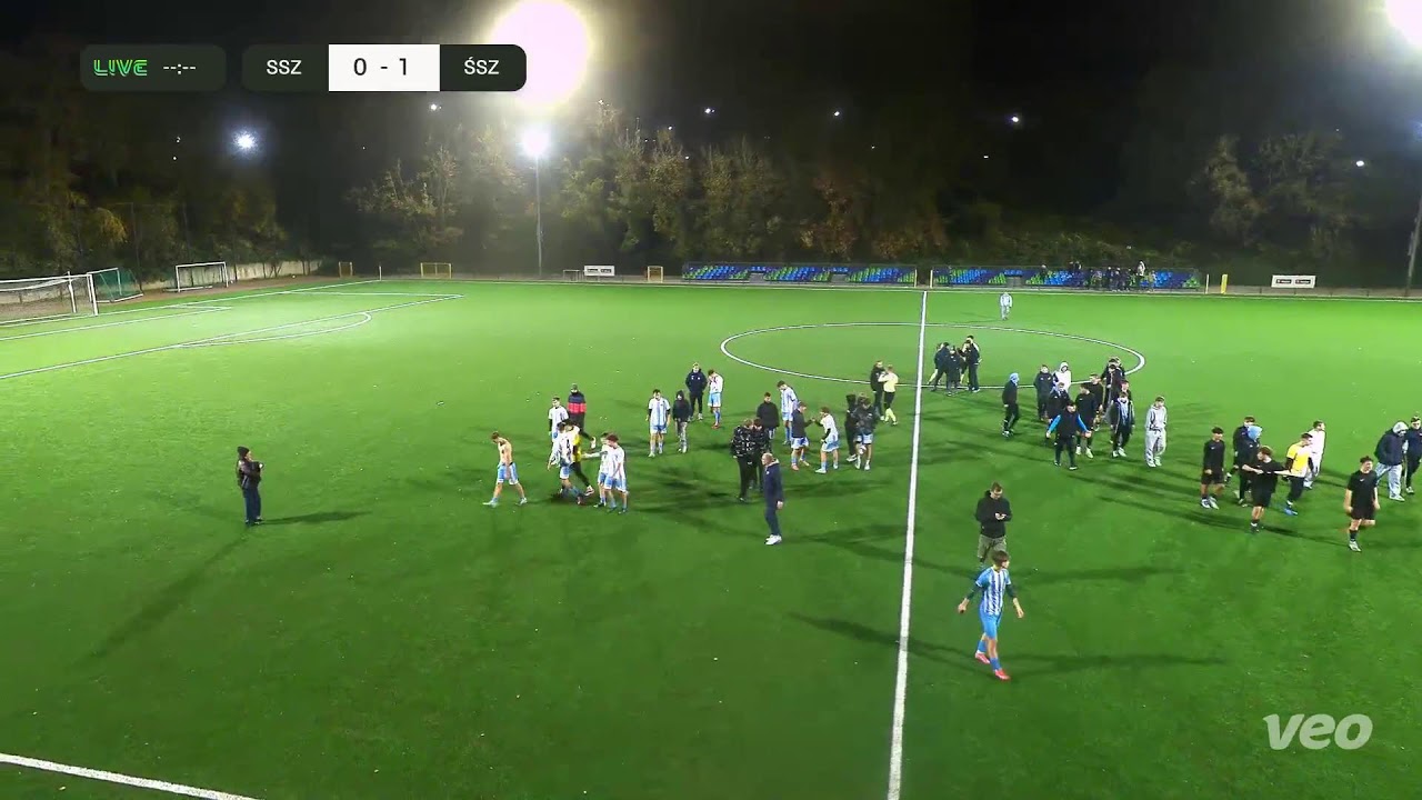 Salos Szczecin U17 vs Świt Szczecin