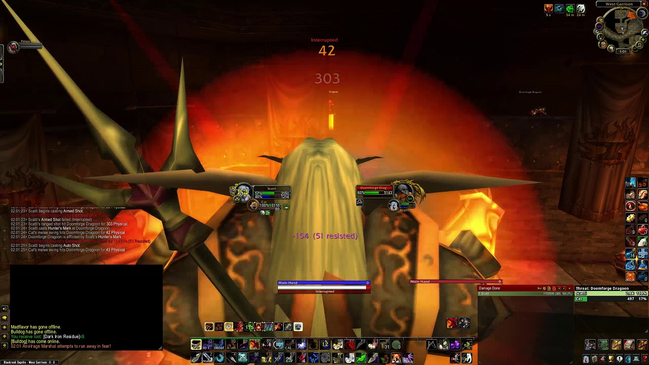 Wow Classic general angerforge hunter solo