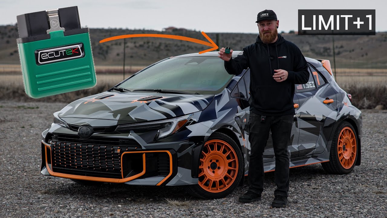 Проклятие GR Corolla снято! 🙌🏼 | Limit+1 Tuning