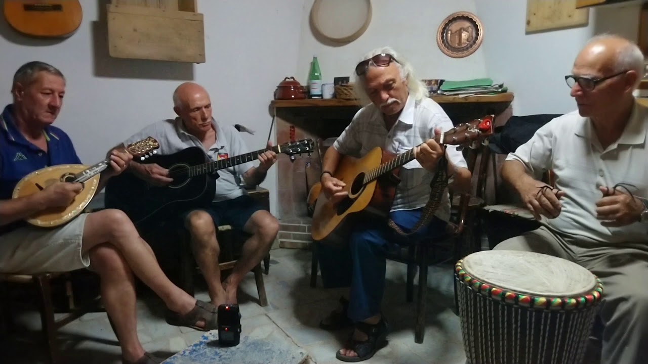 musica tradizionale siciliana - Il mandolino di bettino
