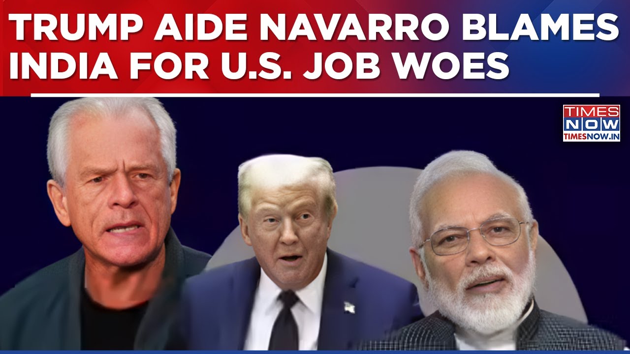 Peter Navarro Renews Attack On India: Are High Tariffs And Russian Oil Trade Feeding Russia&rsquo;s War?