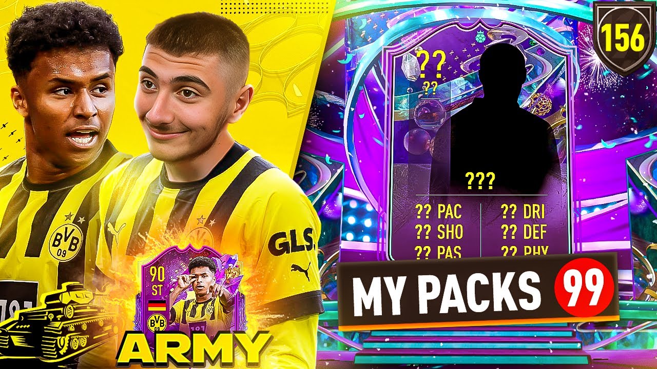 I Opened SAVED PACKS For FUT Fantasy!