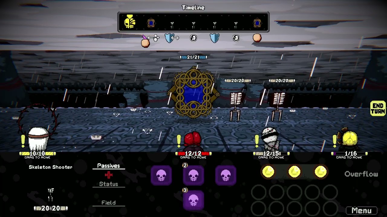 over 10 minutes of the headless (and armless) skeleton theme