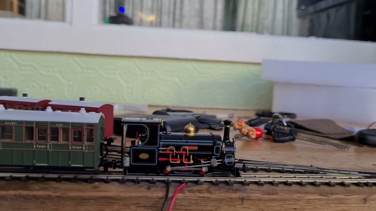 Bachmann sound fitted Charles doesn't like DCS51 control unit.