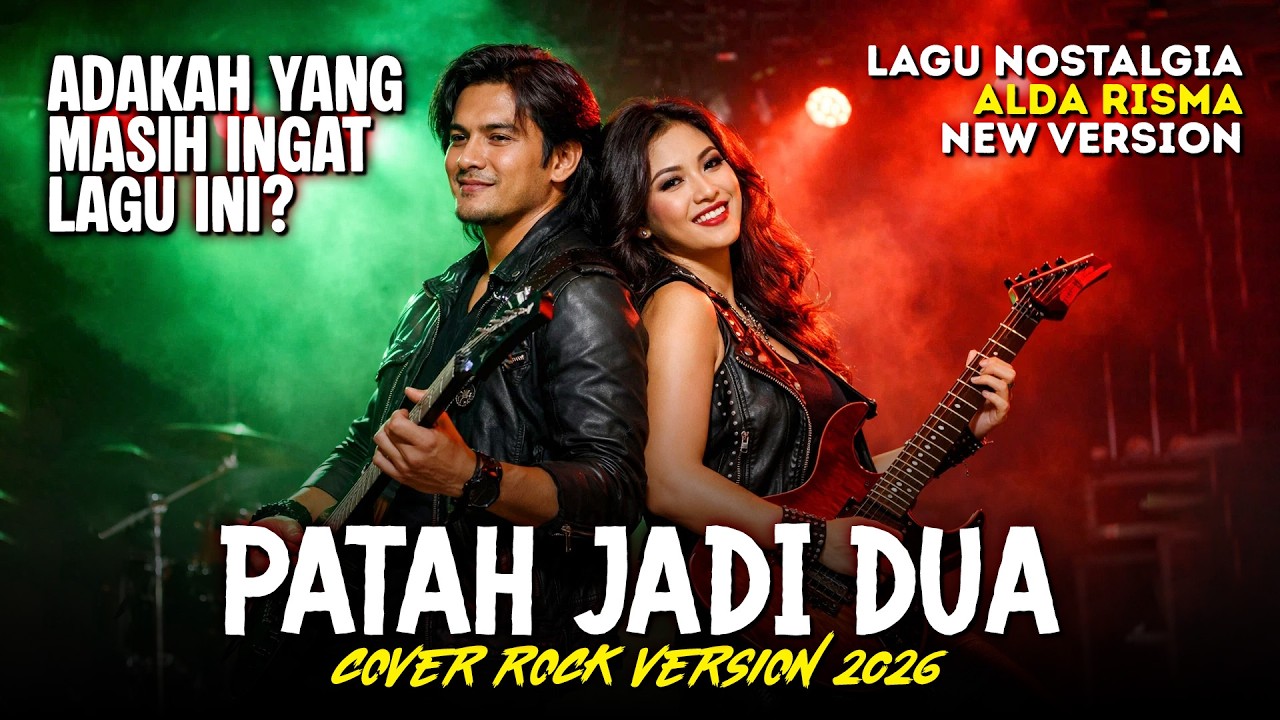 PATAH JADI DUA (ALDA) | Cover RockMantic 2026 #trending