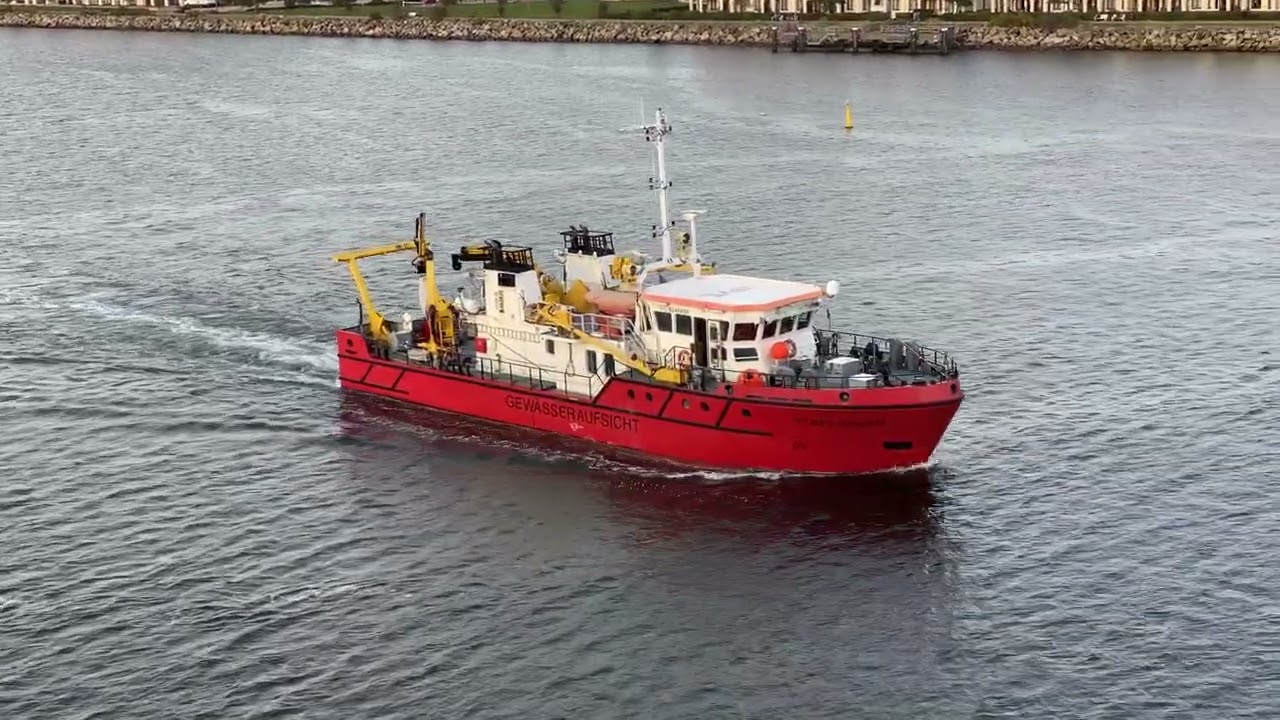 Warnem&uuml;nde Gew&auml;sseraufsicht &sbquo;,Strelasund&lsquo;&lsquo;