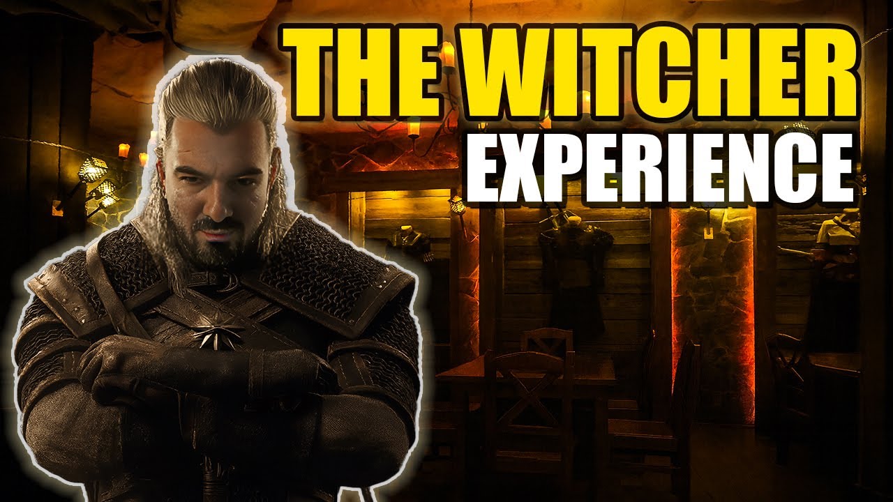 Am Vizitat Unica Taverna WITCHER din Lume !! PRIMUL VLOG!