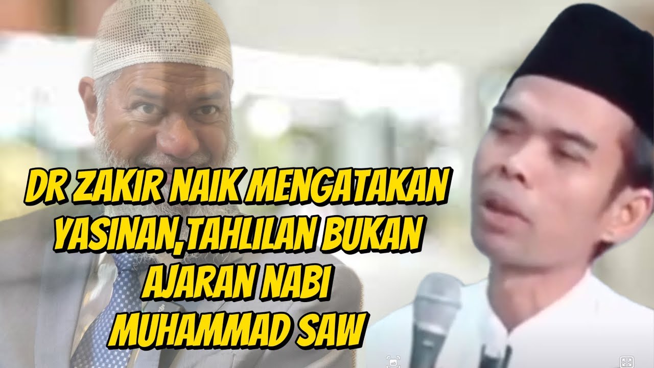 Ustad Abdul Somad || zakir naik itu spealis perbandingan Agama ‼️