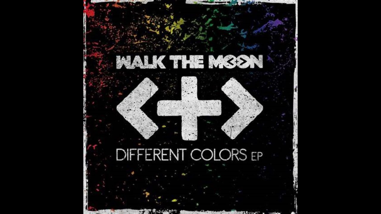 Different colors (Instrumental/backing vocals) - WALK THE MOON